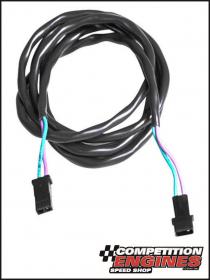 MSD-8860  MSD Wiring Harness, Pro-Billet, Crank Trigger, Distributor to MSD 6, 7 or 8 Ignition Module, 2 Wire 6' Long